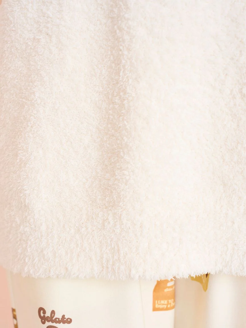 Donut Jacquard Pullover