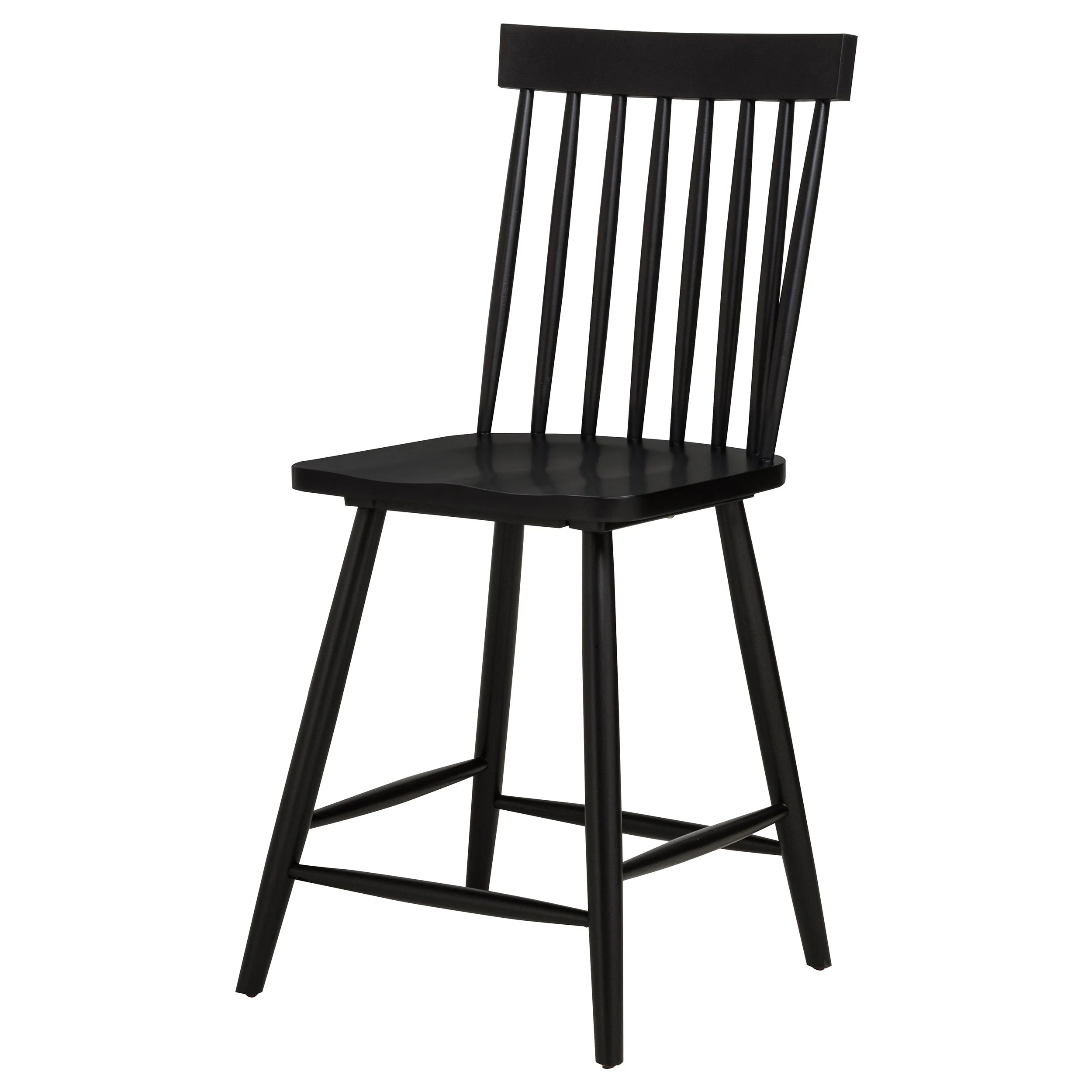 Andrews Windsor Counter Height Dining Side Chair (Set of 2)