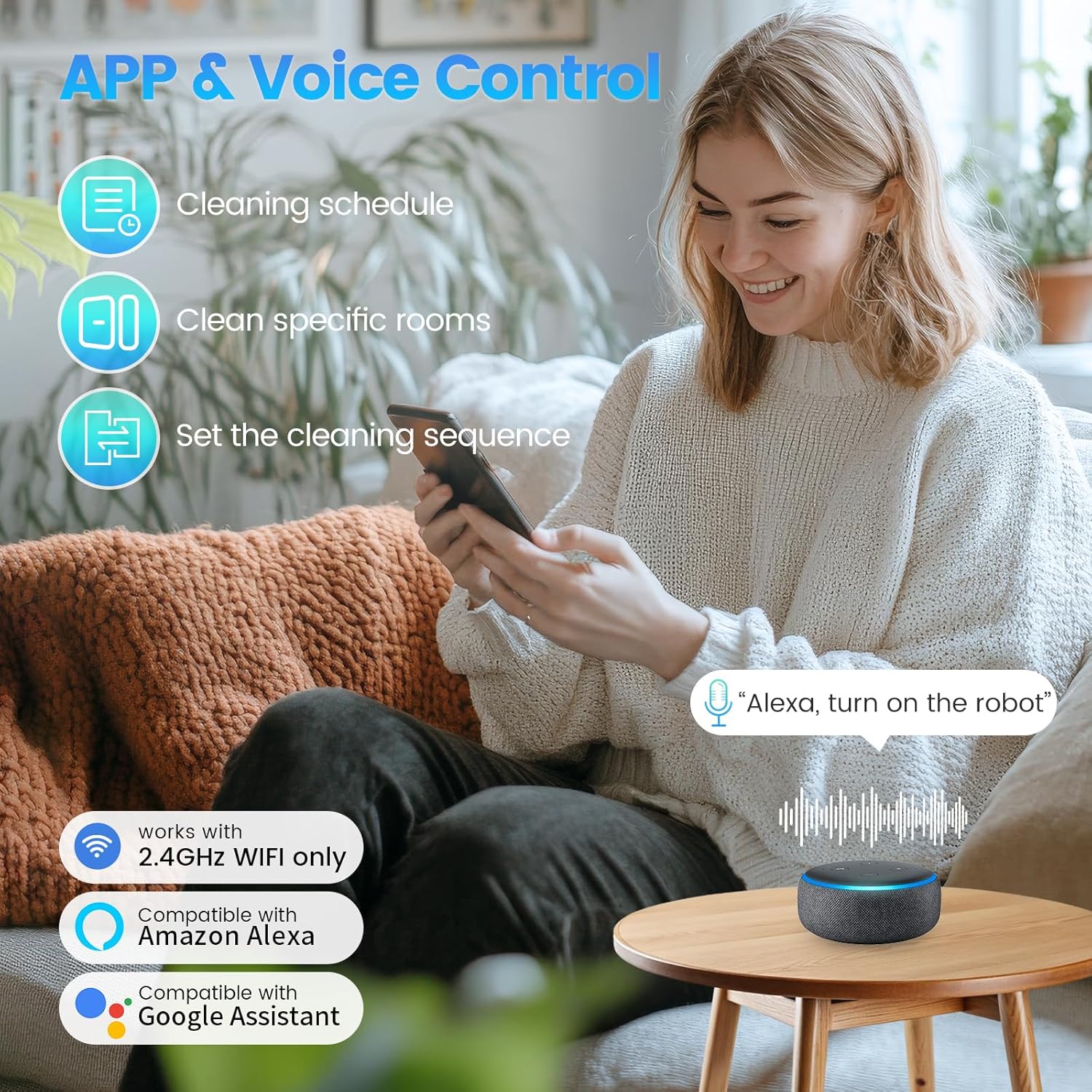 Fixr T20 Robot Vacuum