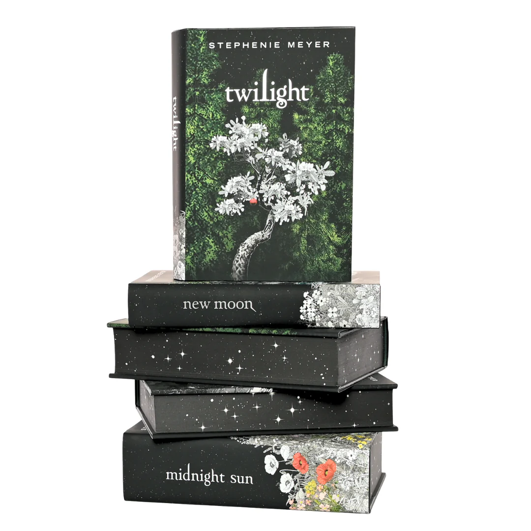 The Twilight Saga - Deluxe Hardcover Collection