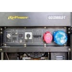 International Dynastar Gas Generator GG12000LET 220 volts 50 hz Generator Gas