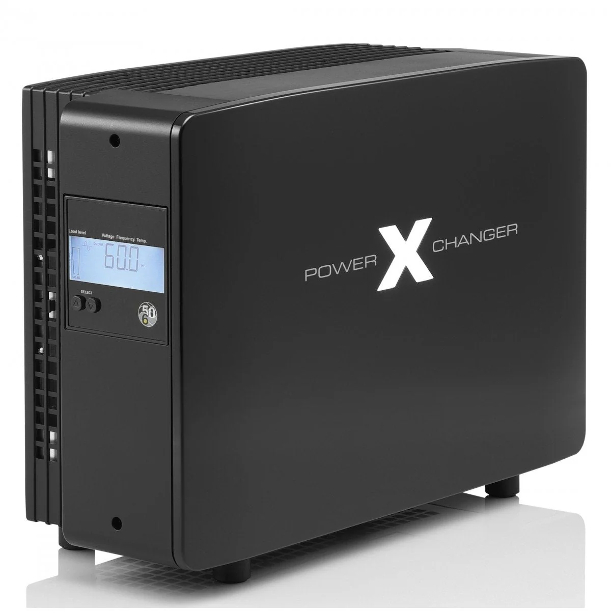 PowerXChanger X-15 1800W (15 Amps) Voltage and Frequency Converter (Black)