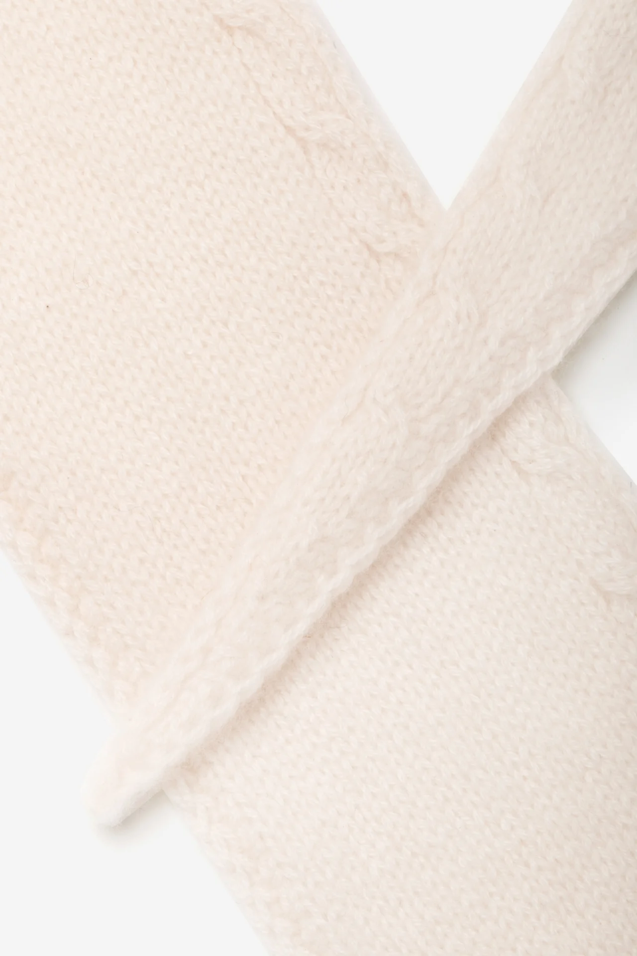 The Mini Scarf - Milk