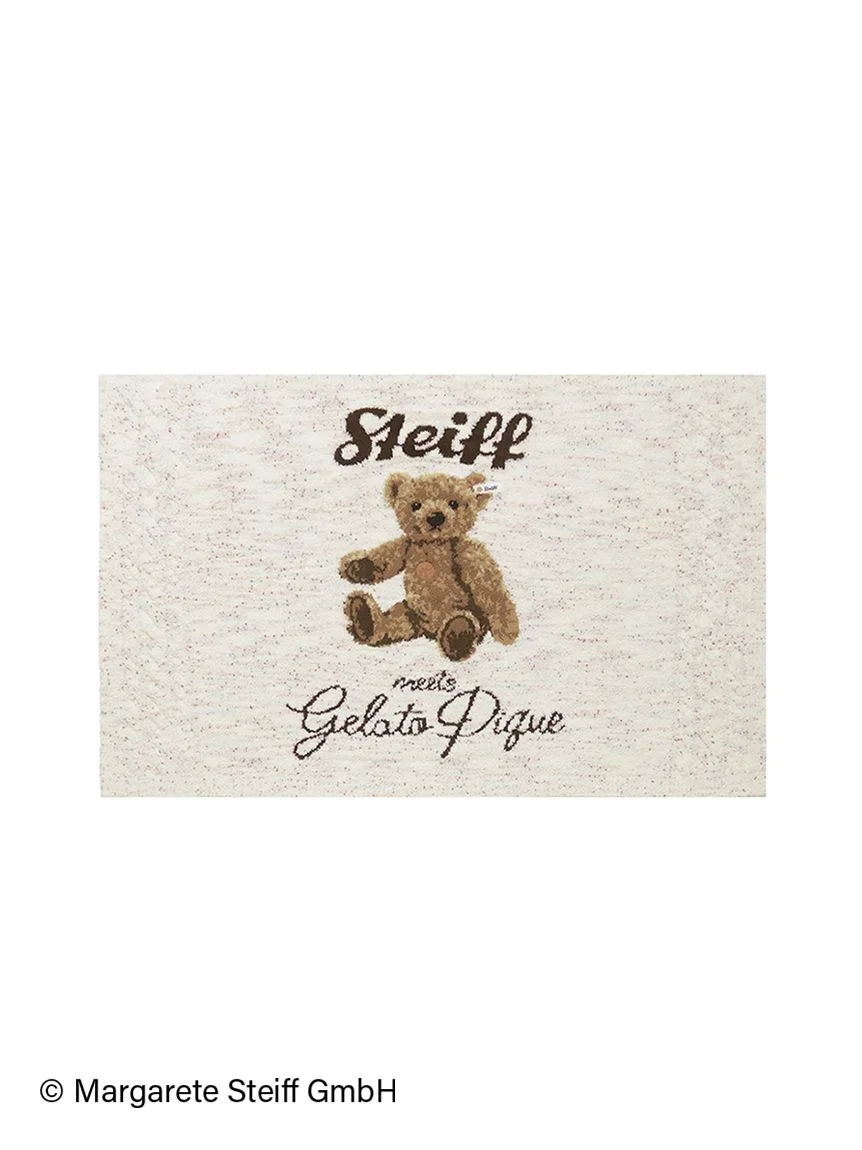 [Steiff] Powder 55PB Jacquard Blanket