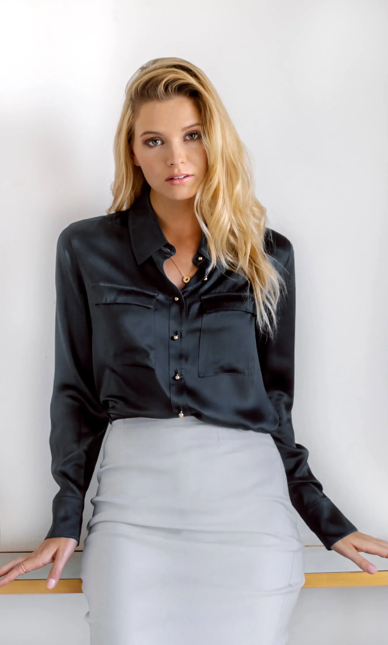 Bellagio Silk Blouse