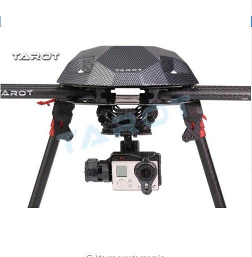 F17394 Tarot T4-3D Dual Shock-Absorber Gimbal For Gopro Hero4/3+/3 Double Shock Absorber Gimbal TL3D02