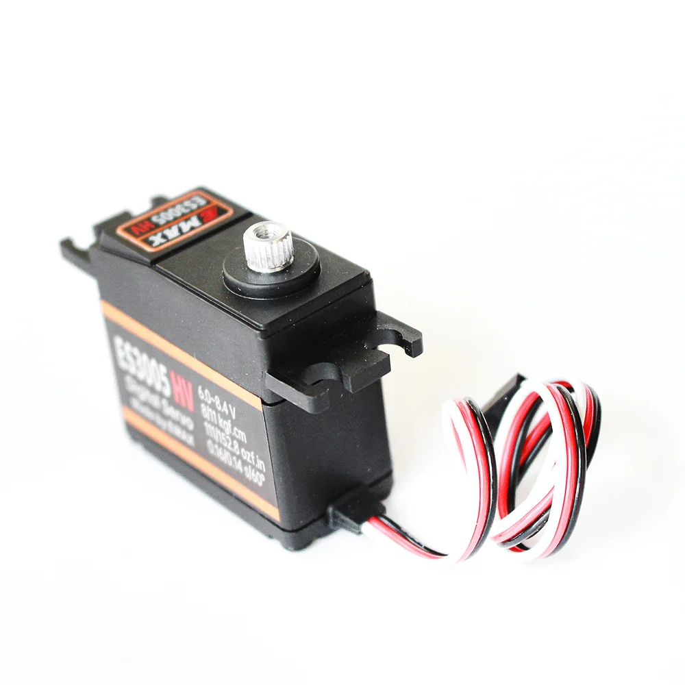 4PCS EMAX ES3005HV -  8.4v 11kgf.cm All-Purpose High Voltage Metal Gear Digital Servo