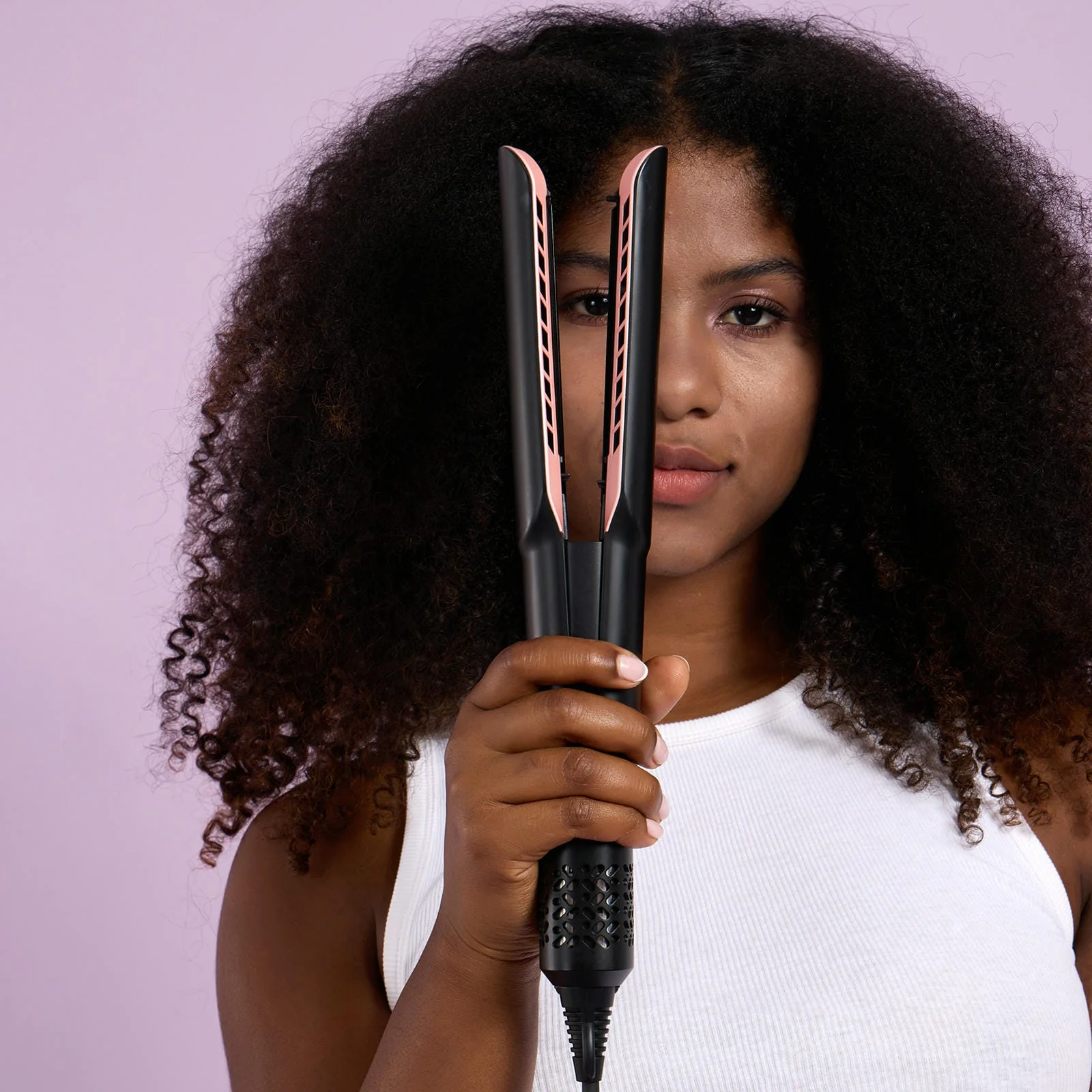 2-in-1 Hair Straightener