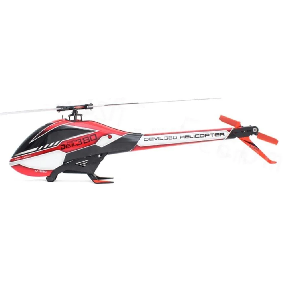 2023 New ALZRC Devil 380 Fast FBL 3D Flying RC Helicopter Super Combo With Motor ESC Servo Gyro RC Model toys