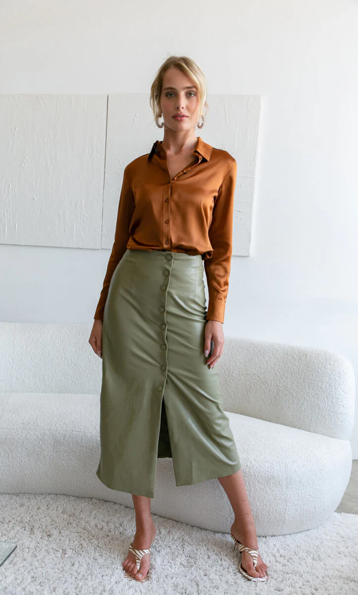 Monaco Silk Blouse - Seasonal Collection