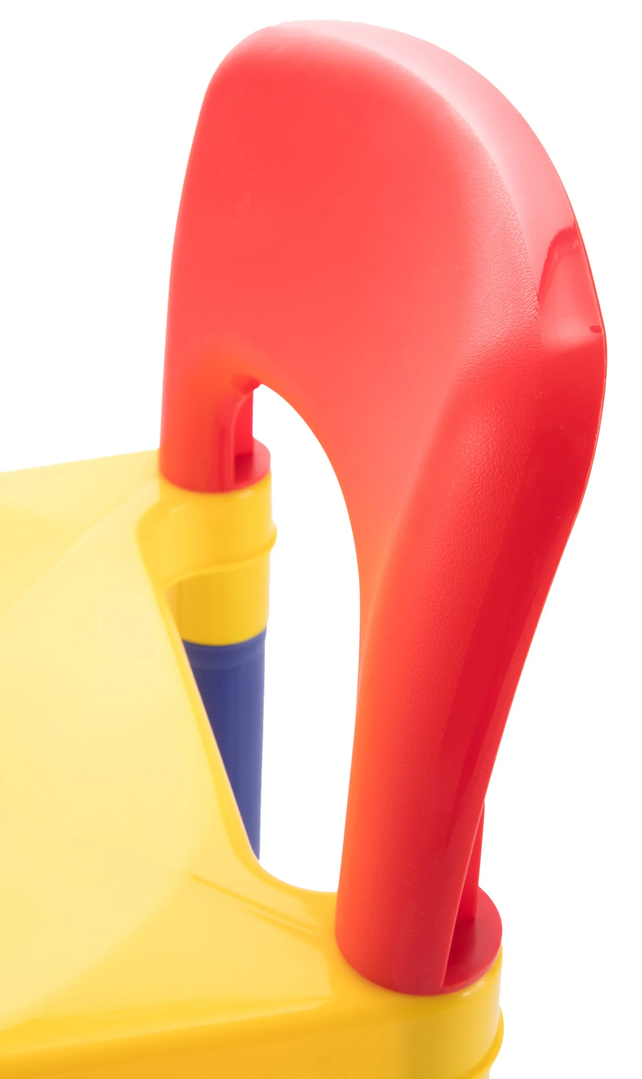 Kids Table & 2 Chairs Plastic Set (Blue, Red & Yellow)