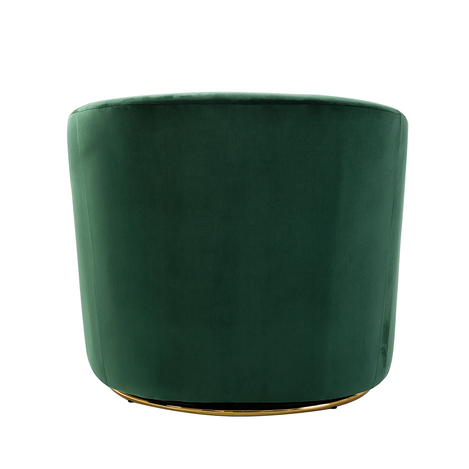 Amarante Swivel Chair in Green