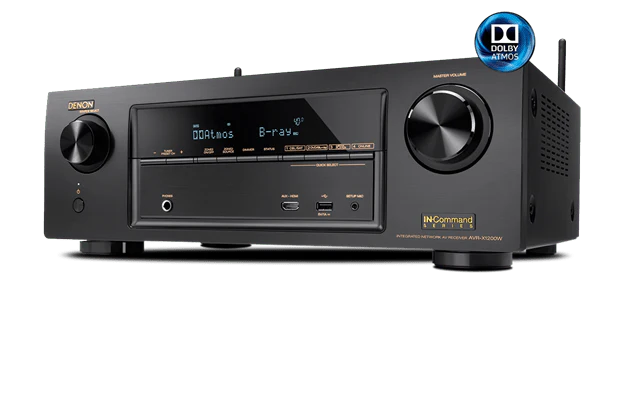Denon AVR-X1200W Reciever  220 / 240 Volts Receiver Amplifier
