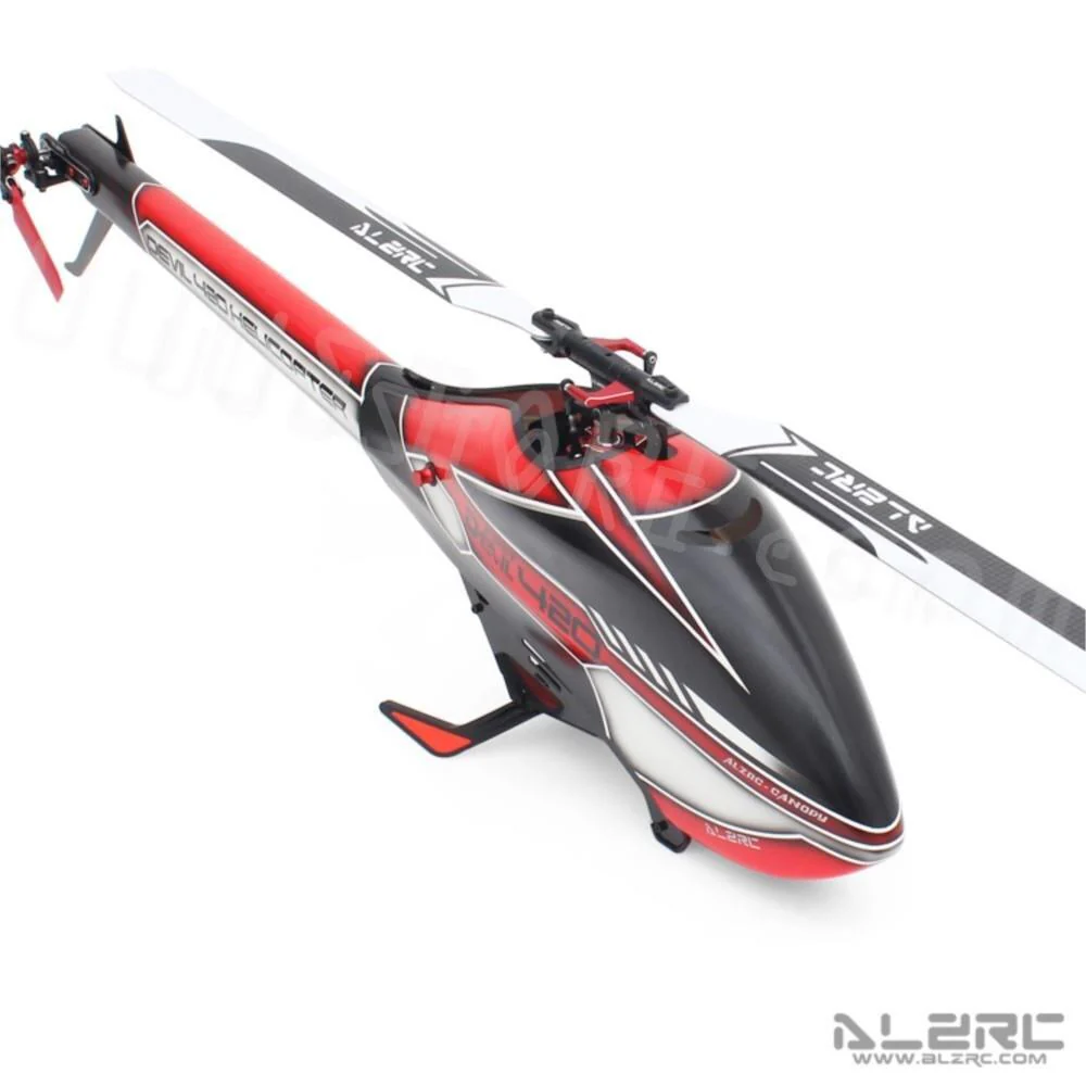 2023 New ALZRC Devil 420 Fast FBL 3D Flying RC Helicopter Super Combo With Motor ESC Servo Gyro RC Model toys