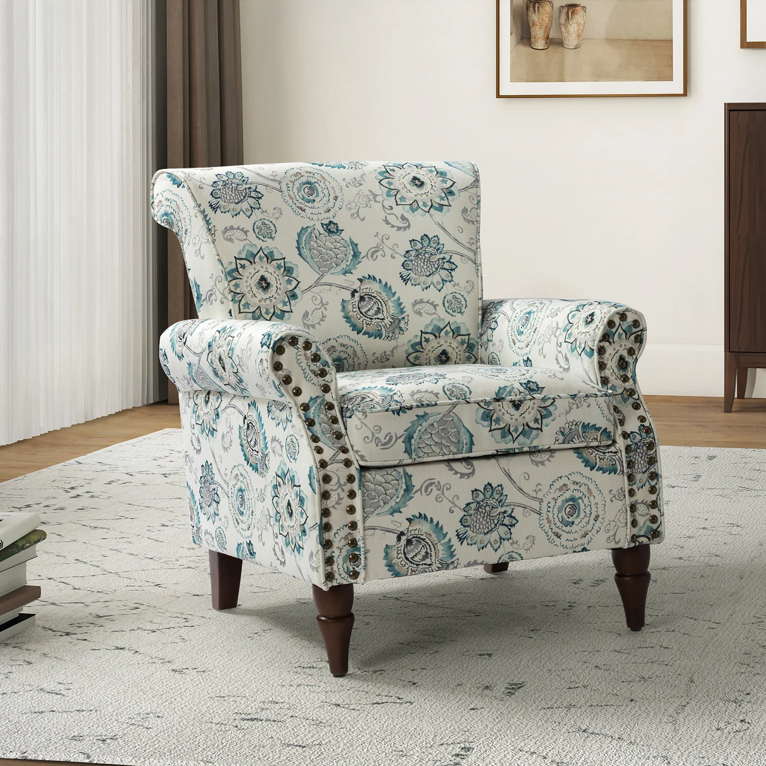 Araceli Armchair in Medallion