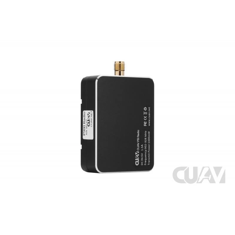 CUAV P900 - 60KM Radio Telemetry RADIO DATA Digital TRANSMISSION MODULE 1000MW 1W 2PCS For station pixhack Data Transmit