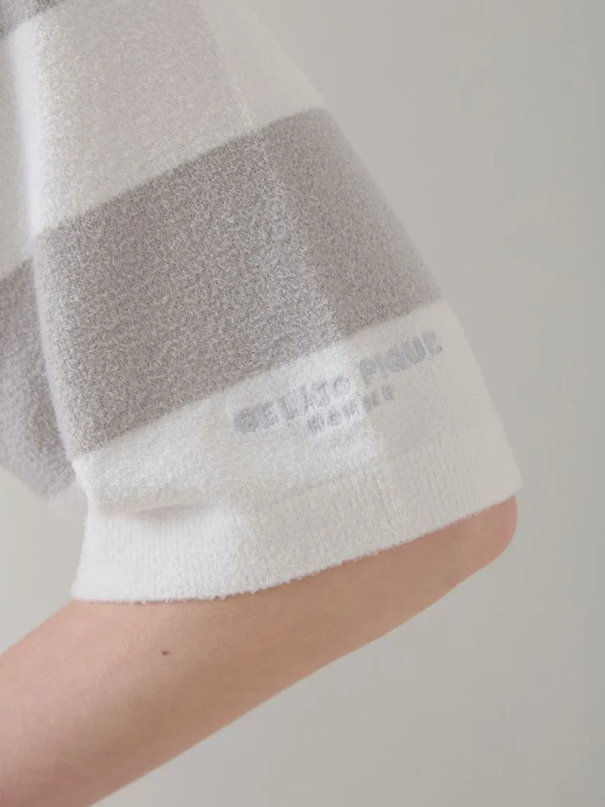 Mens Smoothie Stripe Crew Neck Shirt