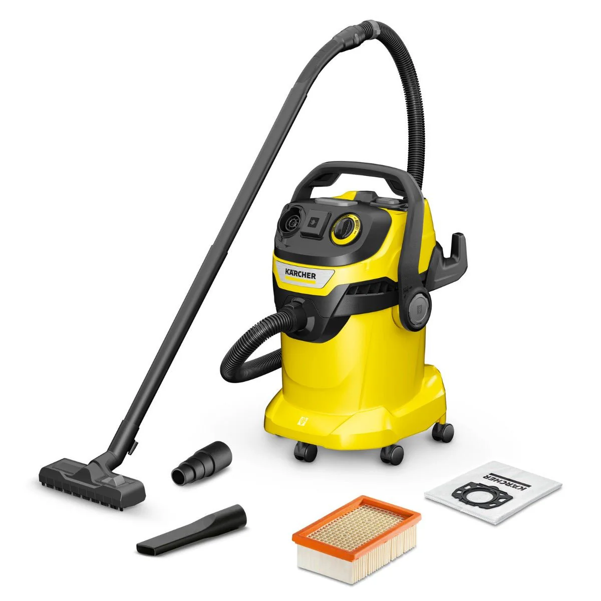 Karcher WD5Plus 220 volts Shop vac wet dry 25 liter vacuum cleaner blower 220v 240 volt 50 hz 60 hz with fine dust filter