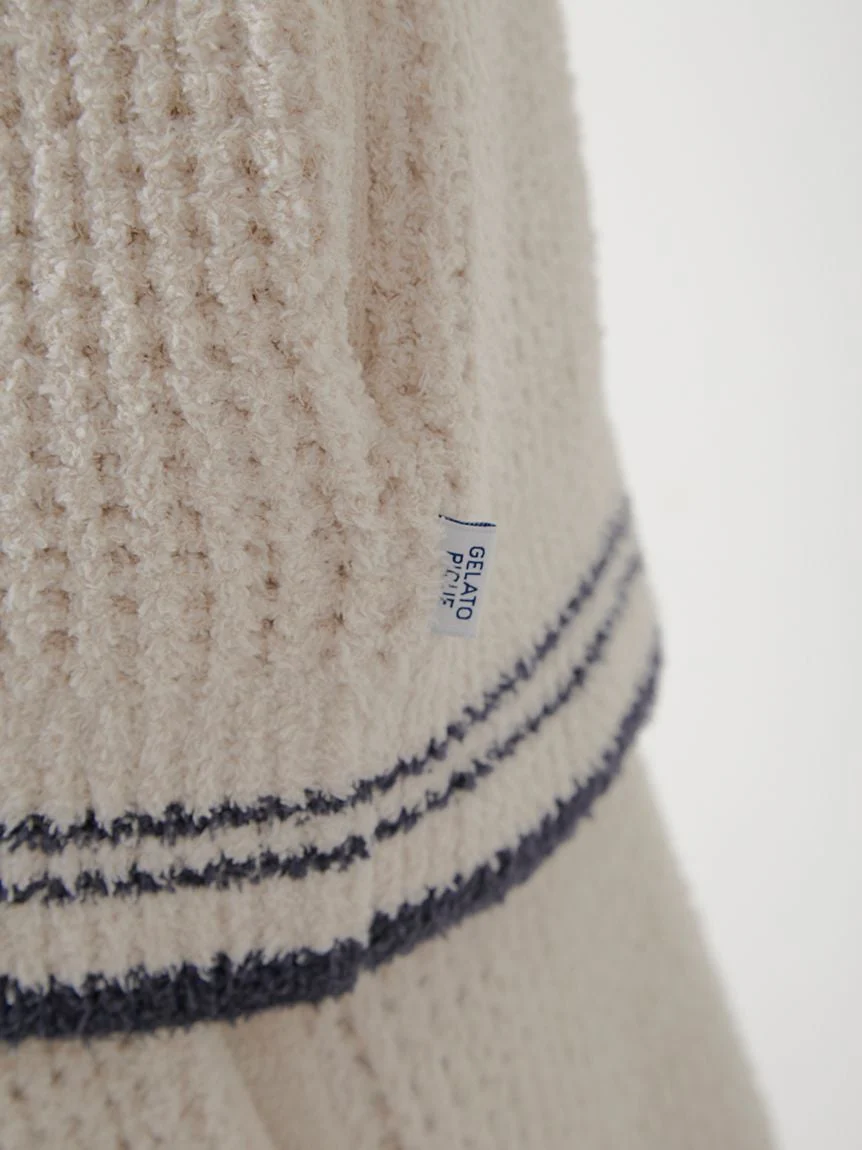 Mens Waffle Dinosaur Hoodie