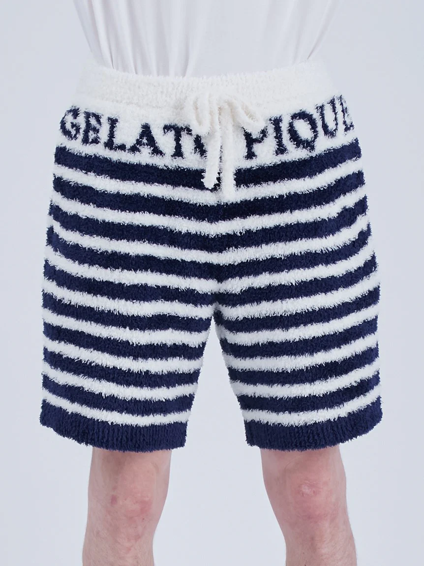 Towel Moco Marine Mens Fluffy Lounge Shorts