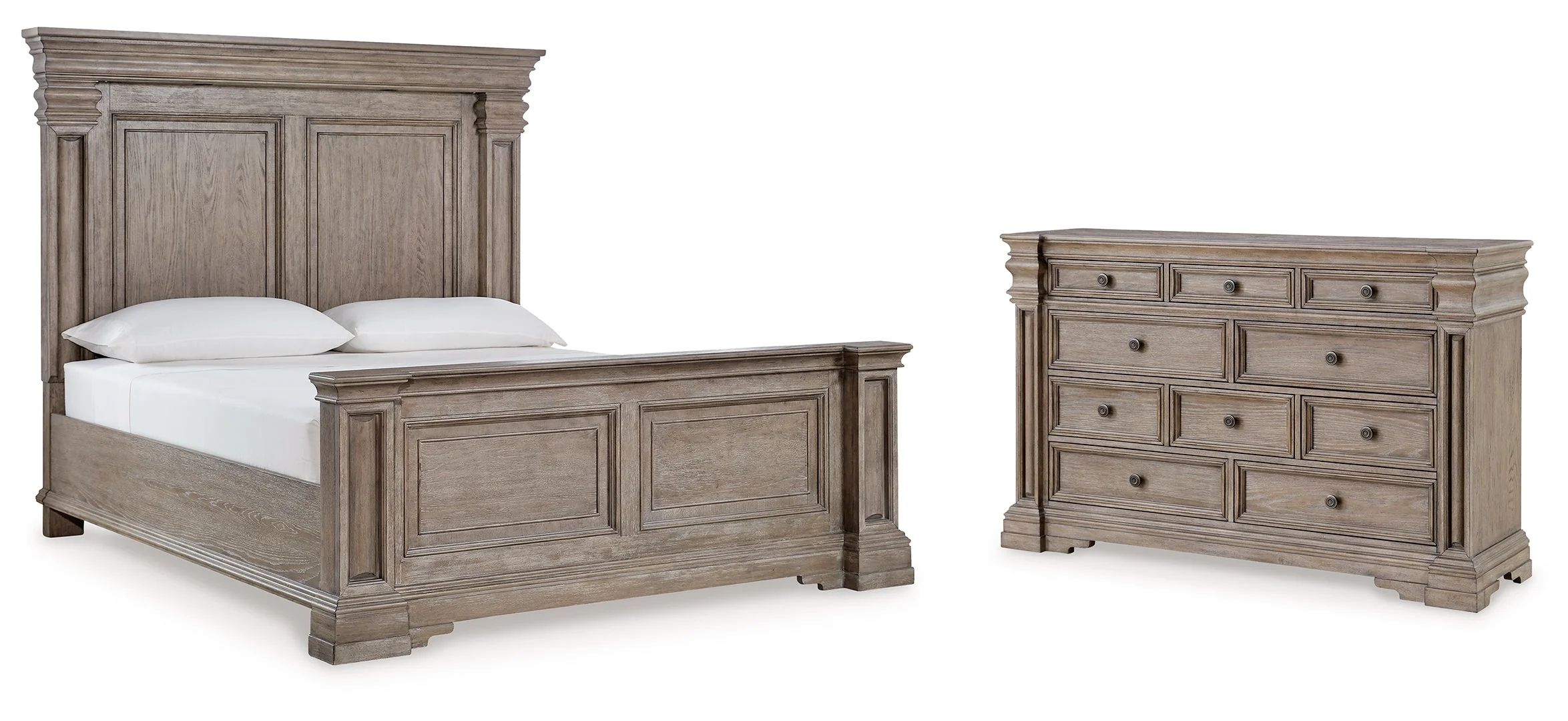 Blairhurst Brown Panel Bedroom Set