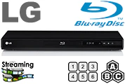 LG BP220 Region Free Blu-ray DVD Player