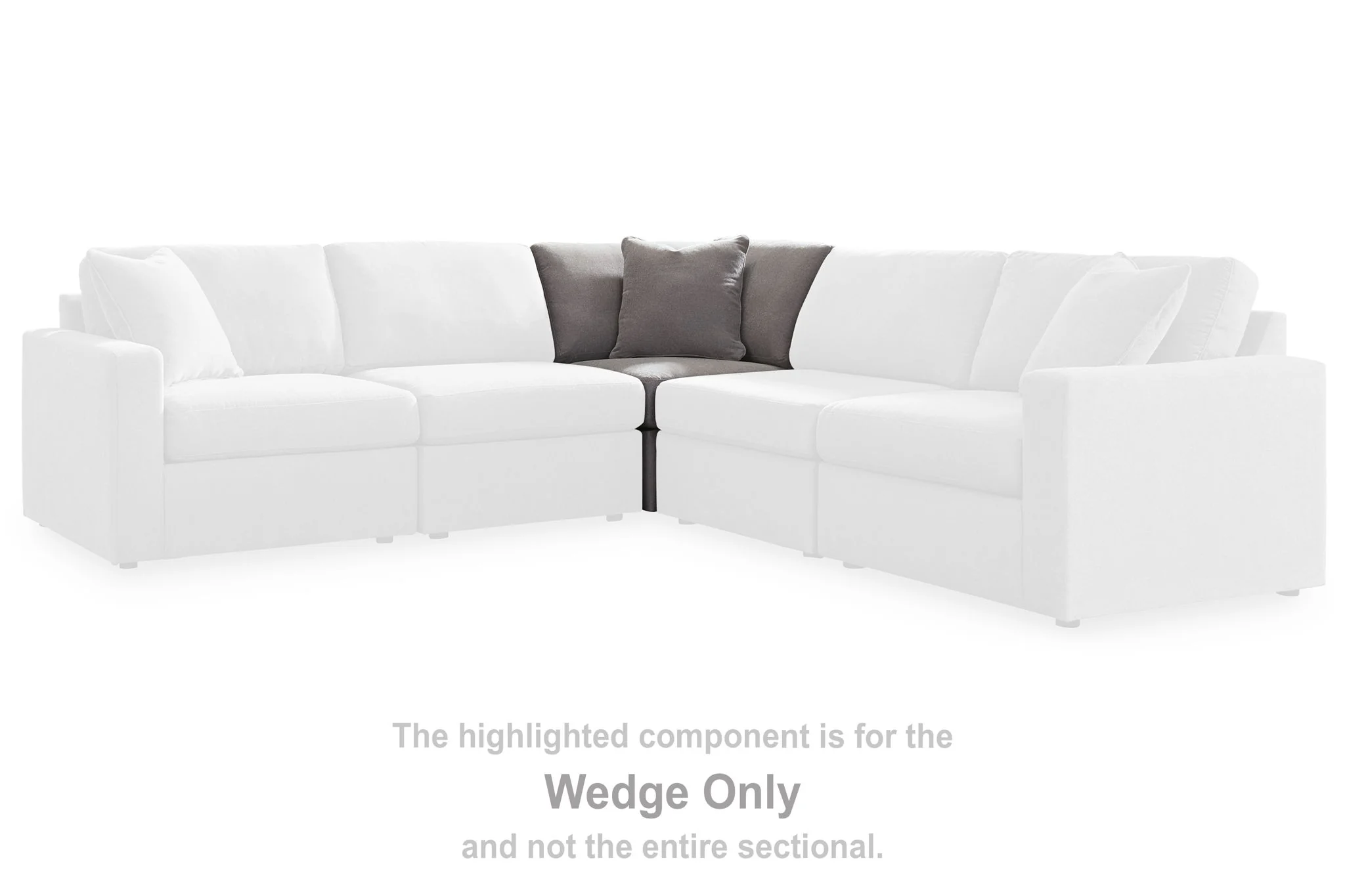 Modmax - Wedge - Granite