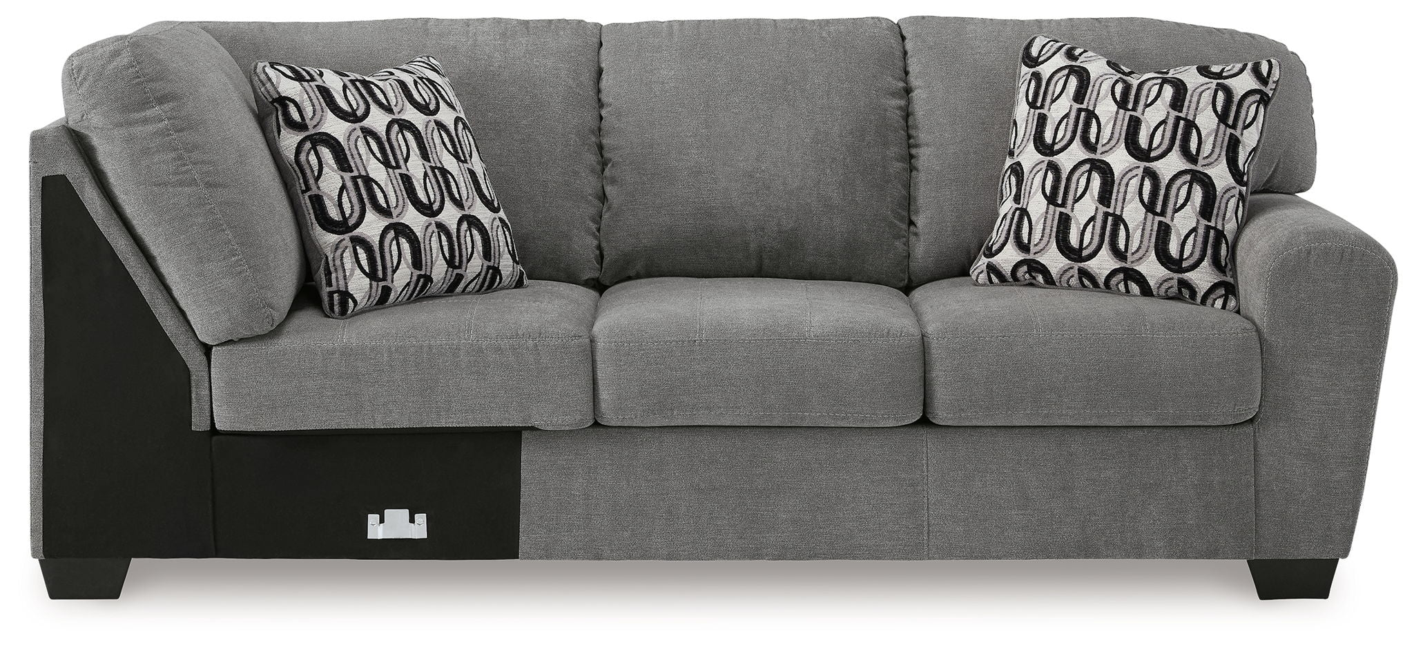 Birkdale Court - Raf Sofa - Gray