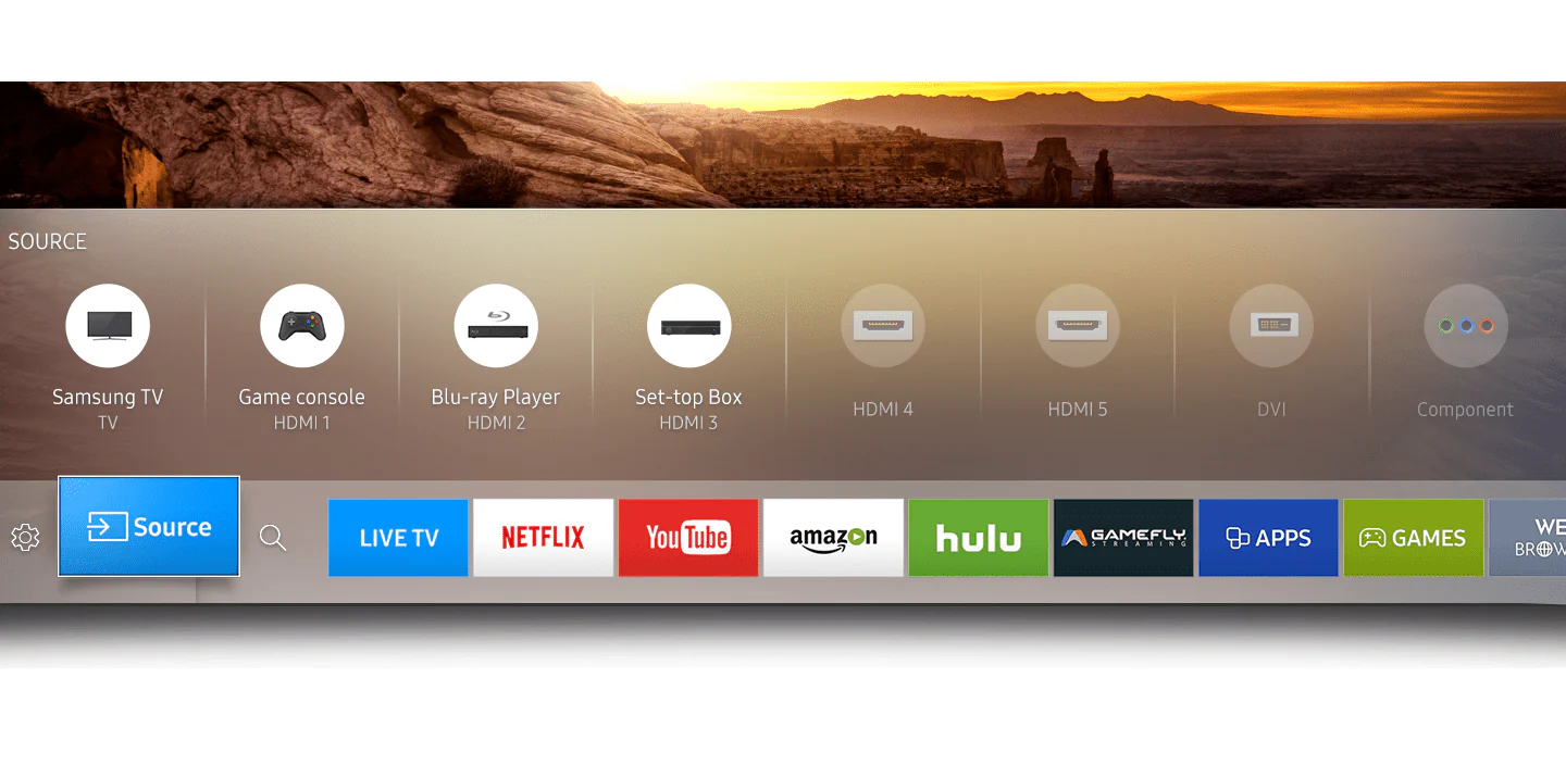 Samsung UA65KU7000 4K UHD Smart TV 65