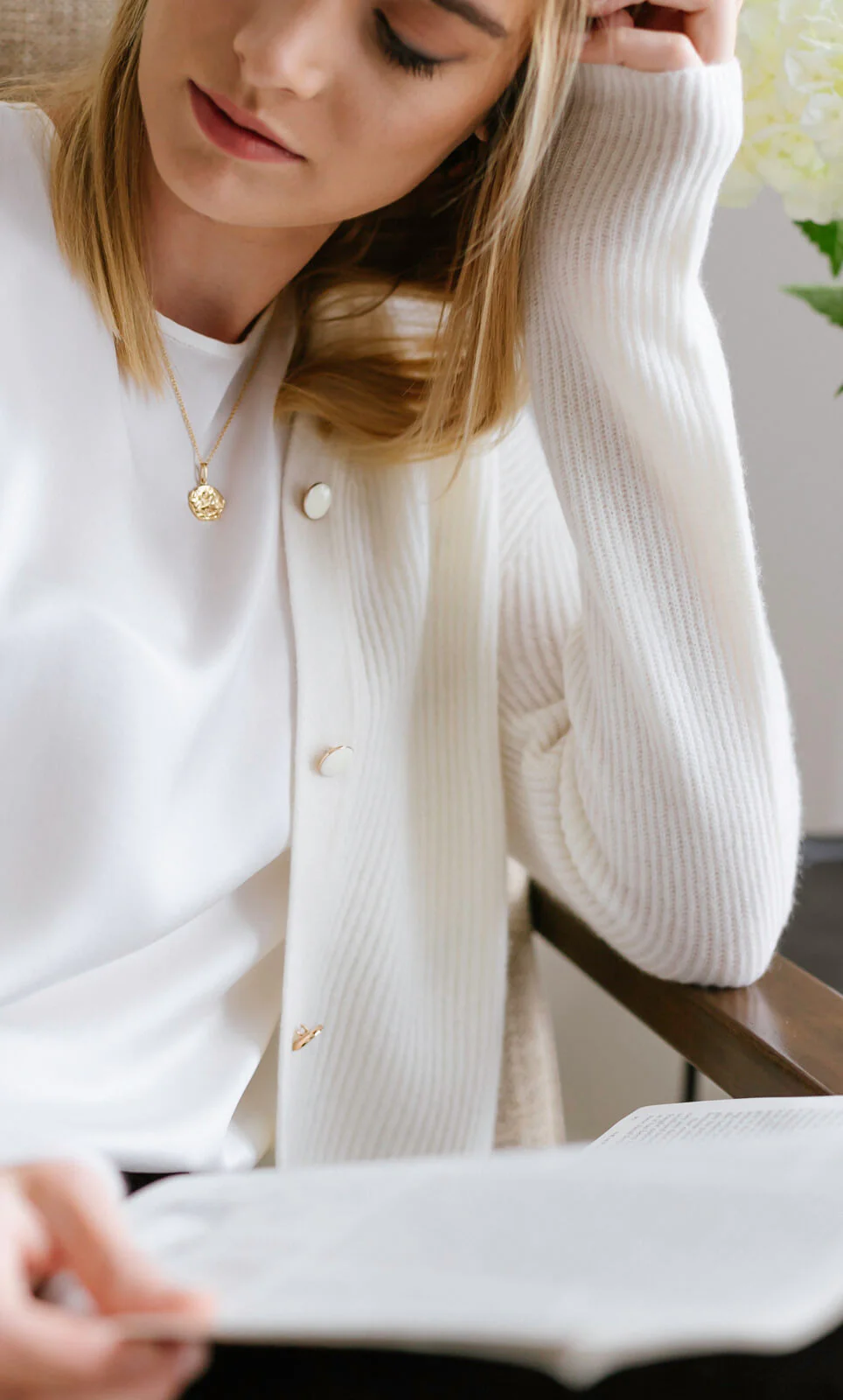 Valentina Luxe Cashmere Cardigan