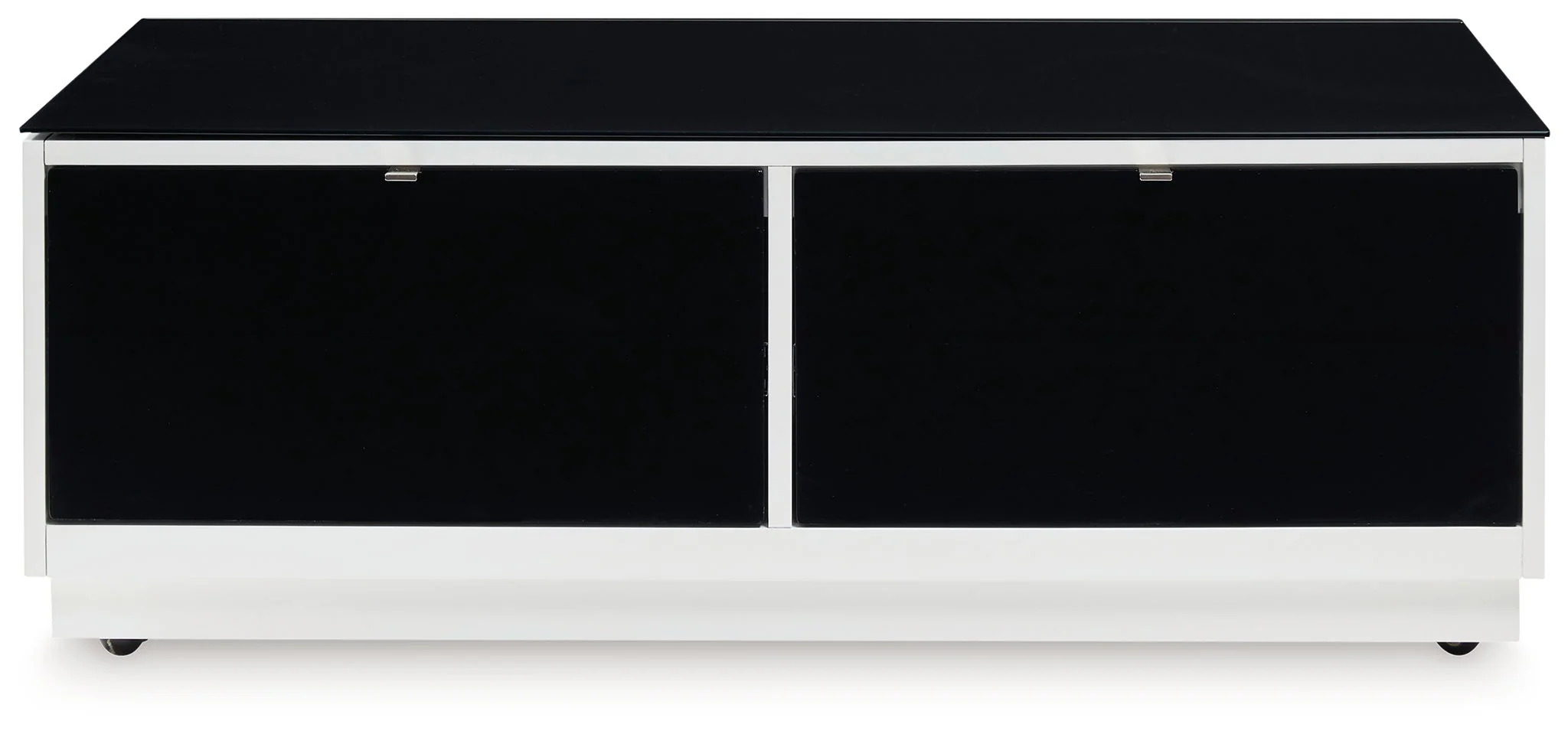 Gardoni - Rectangular Cocktail Table - White / Black