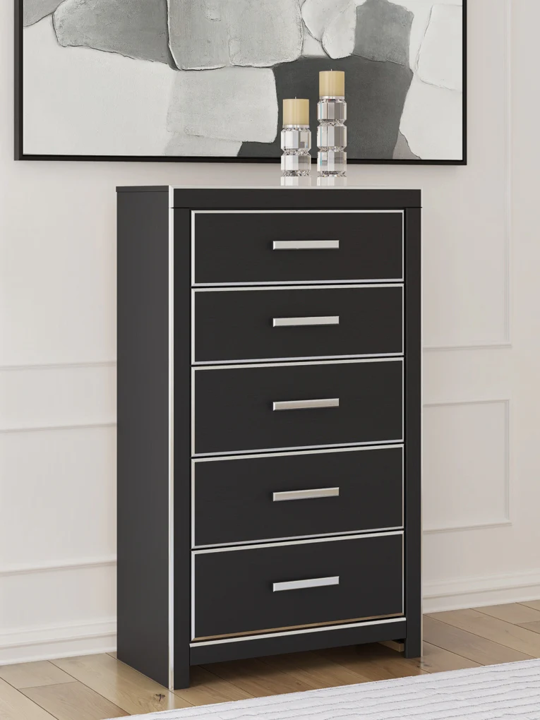 Birmonton Five Drawer Chest