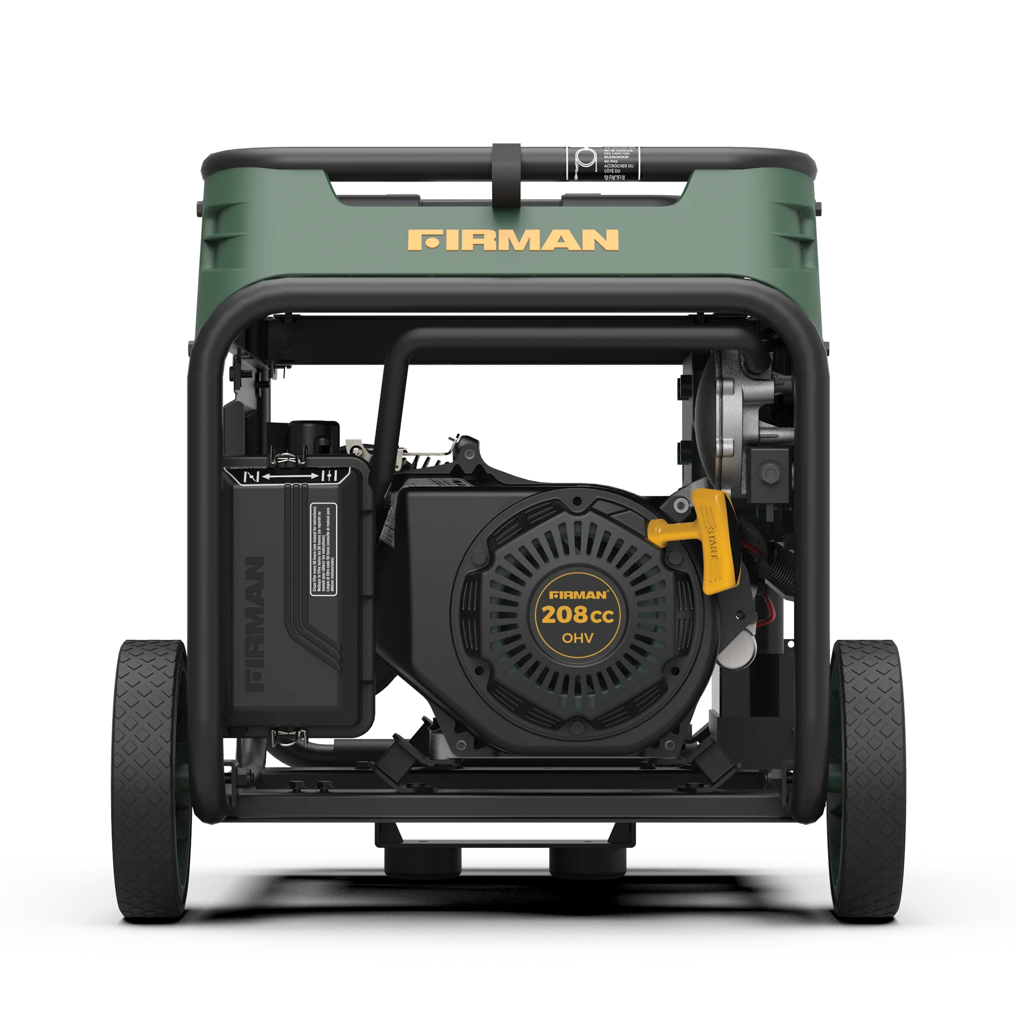 LPG Portable Generator 4100W Electric Start