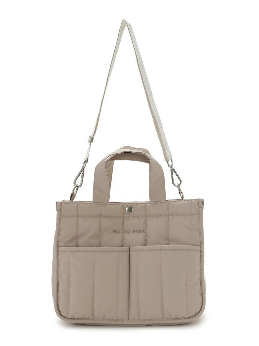 【CAT&DOG】Quilting Dog Walking Bag M