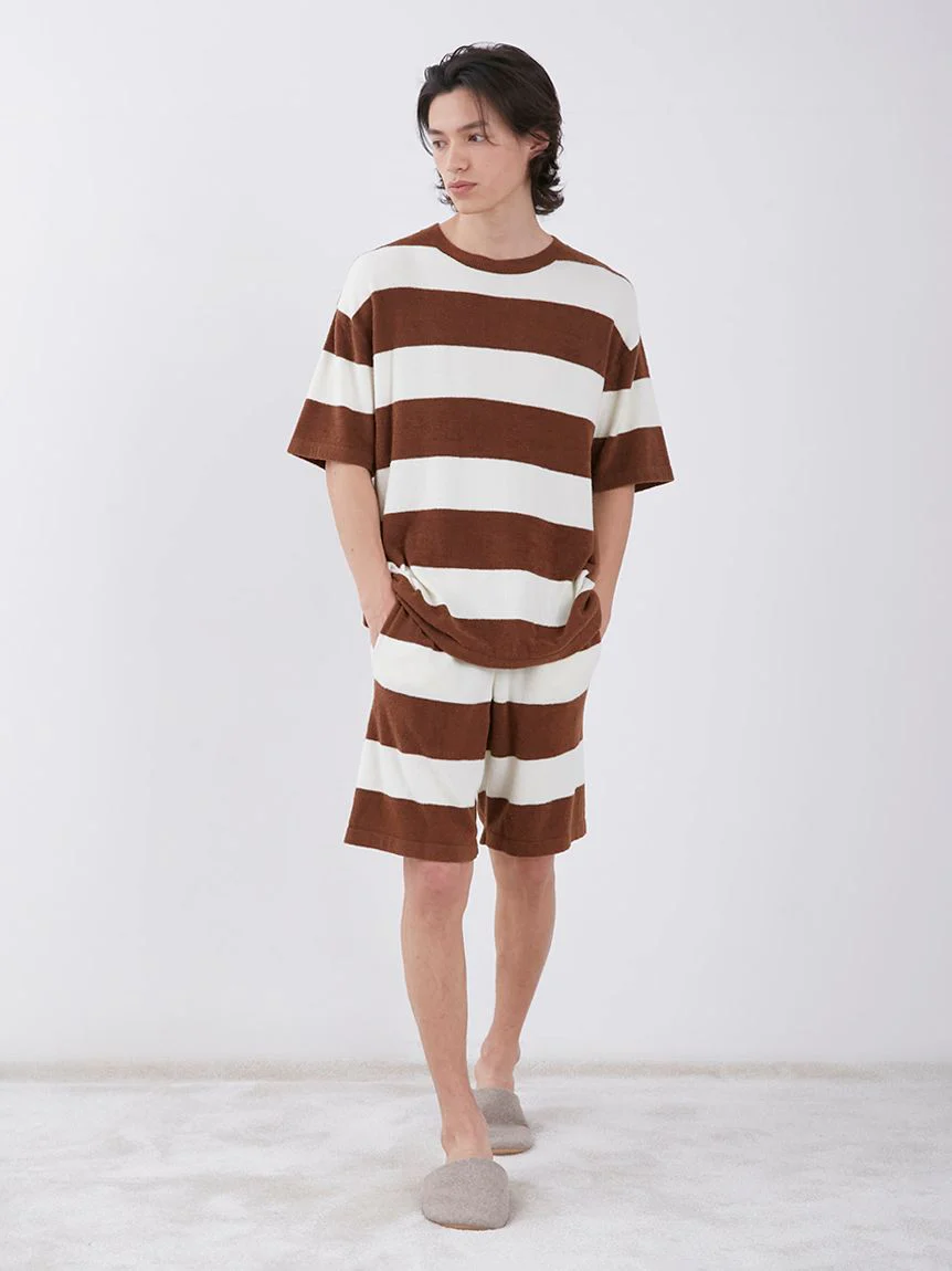 Smoothie Light 2-Striped Loungewear Shorts