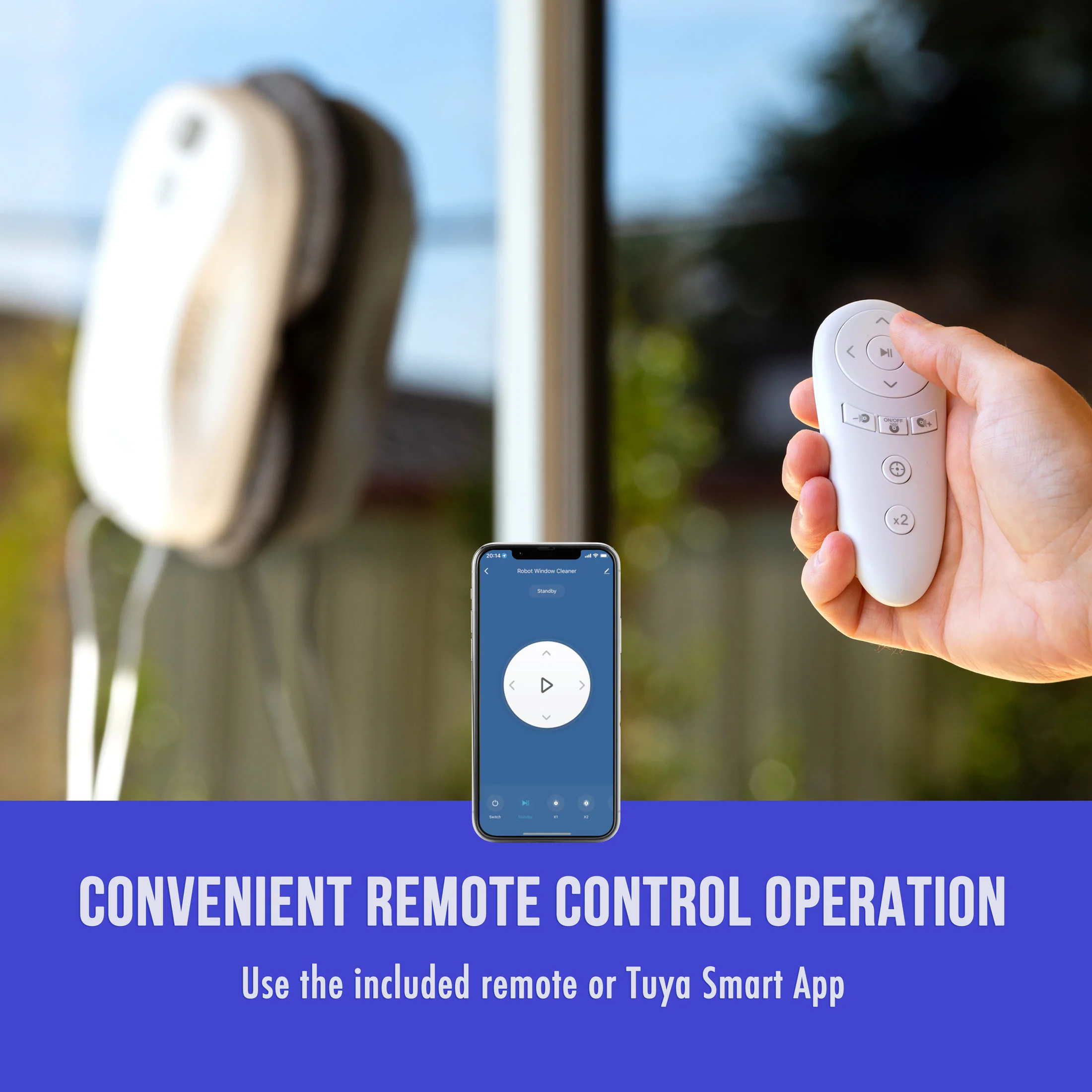 Robot Window Cleaner