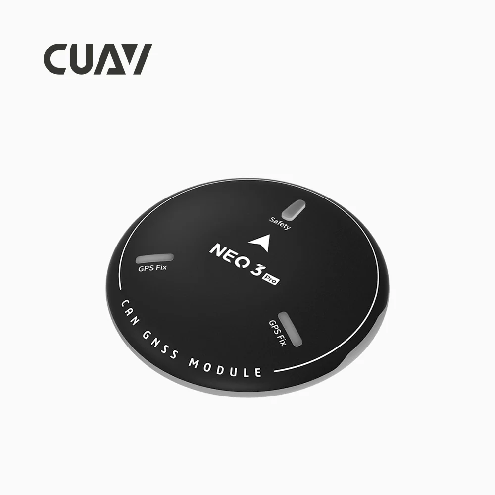 CUAV New NEO 3 PRO GNSS U-BLOX GPS Module - PIX Flight Controller Pixhawk With Ardupilot PX4 Open Source M9N GPS