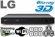 LG BP550 110-240 volts Region Free Blu-Ray Player