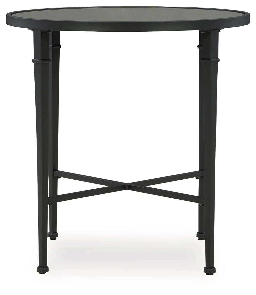 Cadeburg - Accent Table - Black