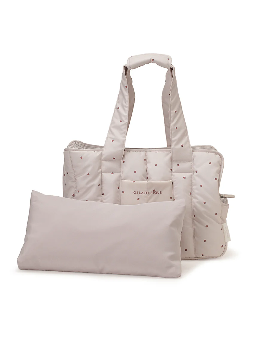 【CAT&DOG】Strawberry Quilting Carrier Bag