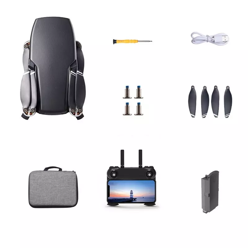 F1 Drone - Brushless 4K HD Gimbal Gps Professional Quadcopter Professional Camera Drone