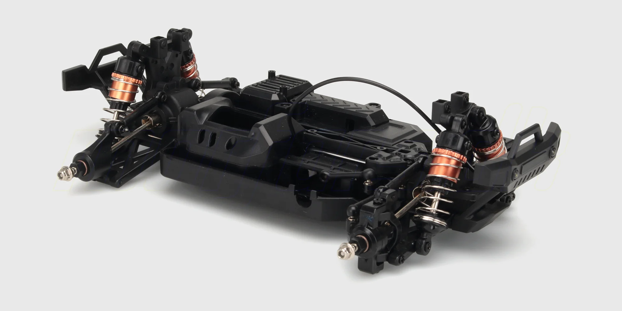 Hurricane complete chassis