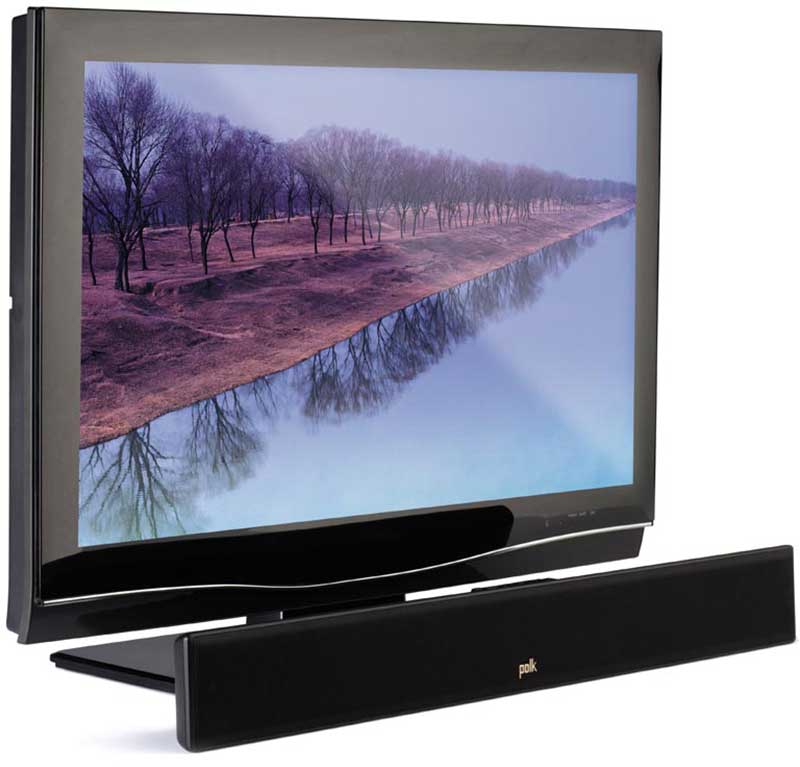 Polk Audio Surround SoundBar 2000 110 - 220 240 volts with ALL in One Speaker System