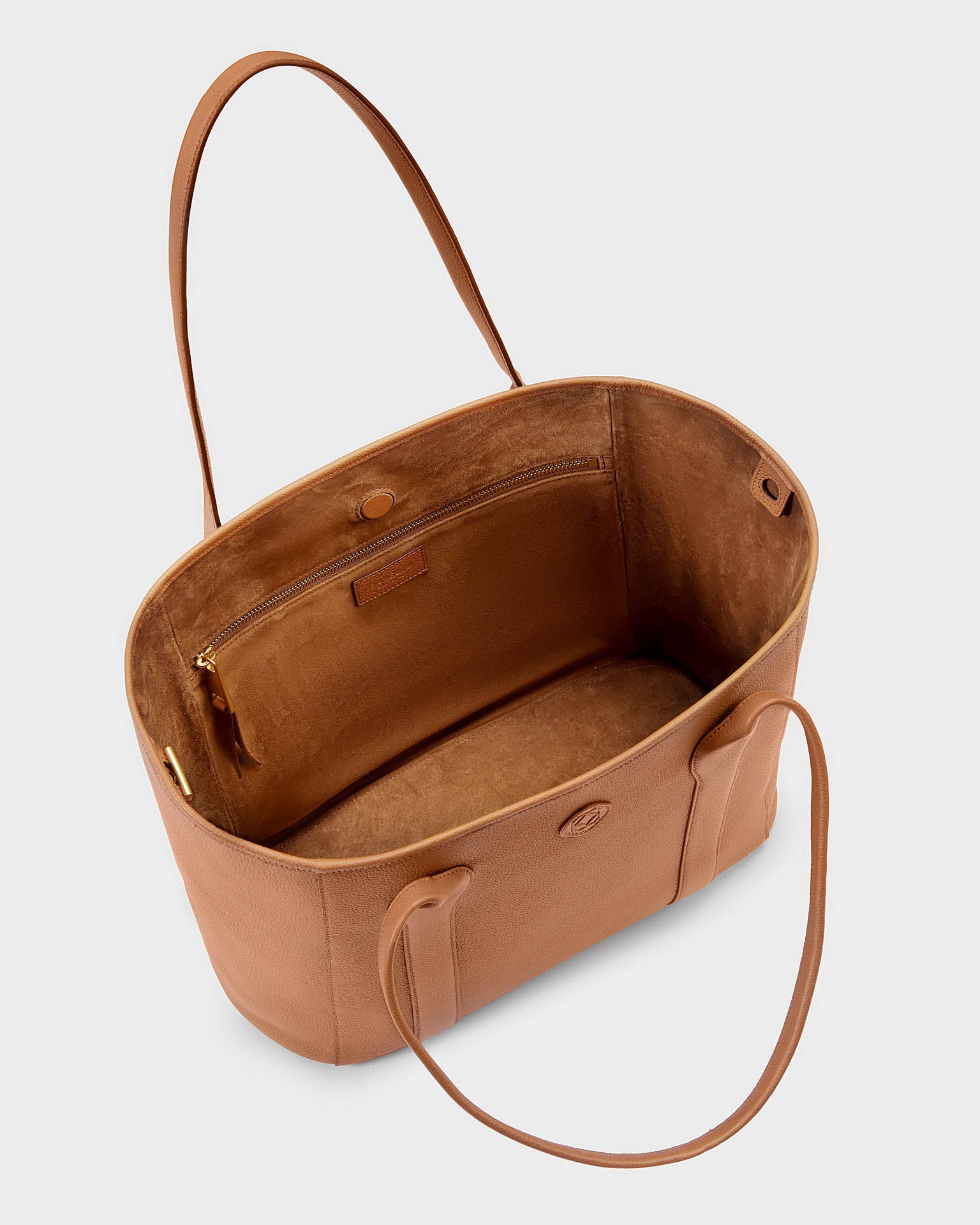 Madame Tote Bag - Italian Leather Handbag