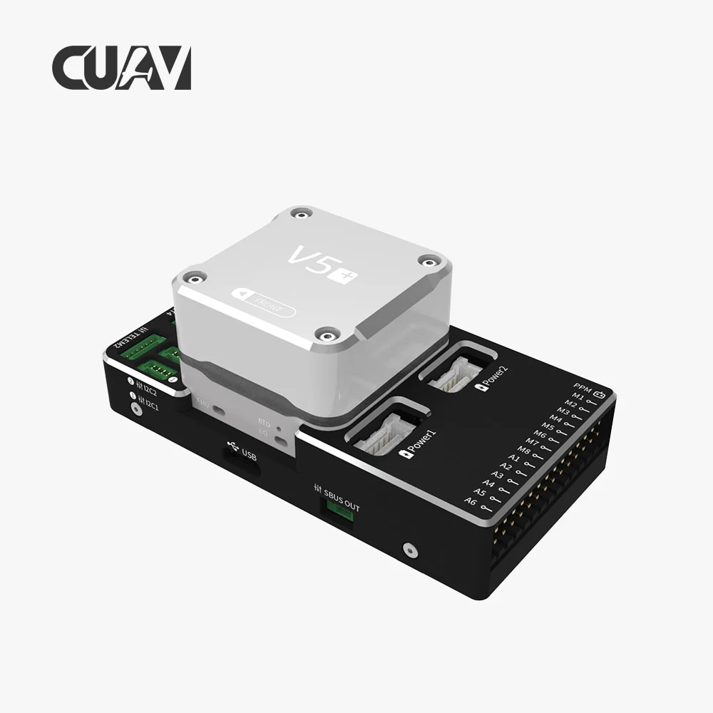 CUAV NEW V5+ Hardware Design Pixhack Pixhawk Autopilot Flight Remote Controller FPV RC Drone Quadcopter Helicopter Transport