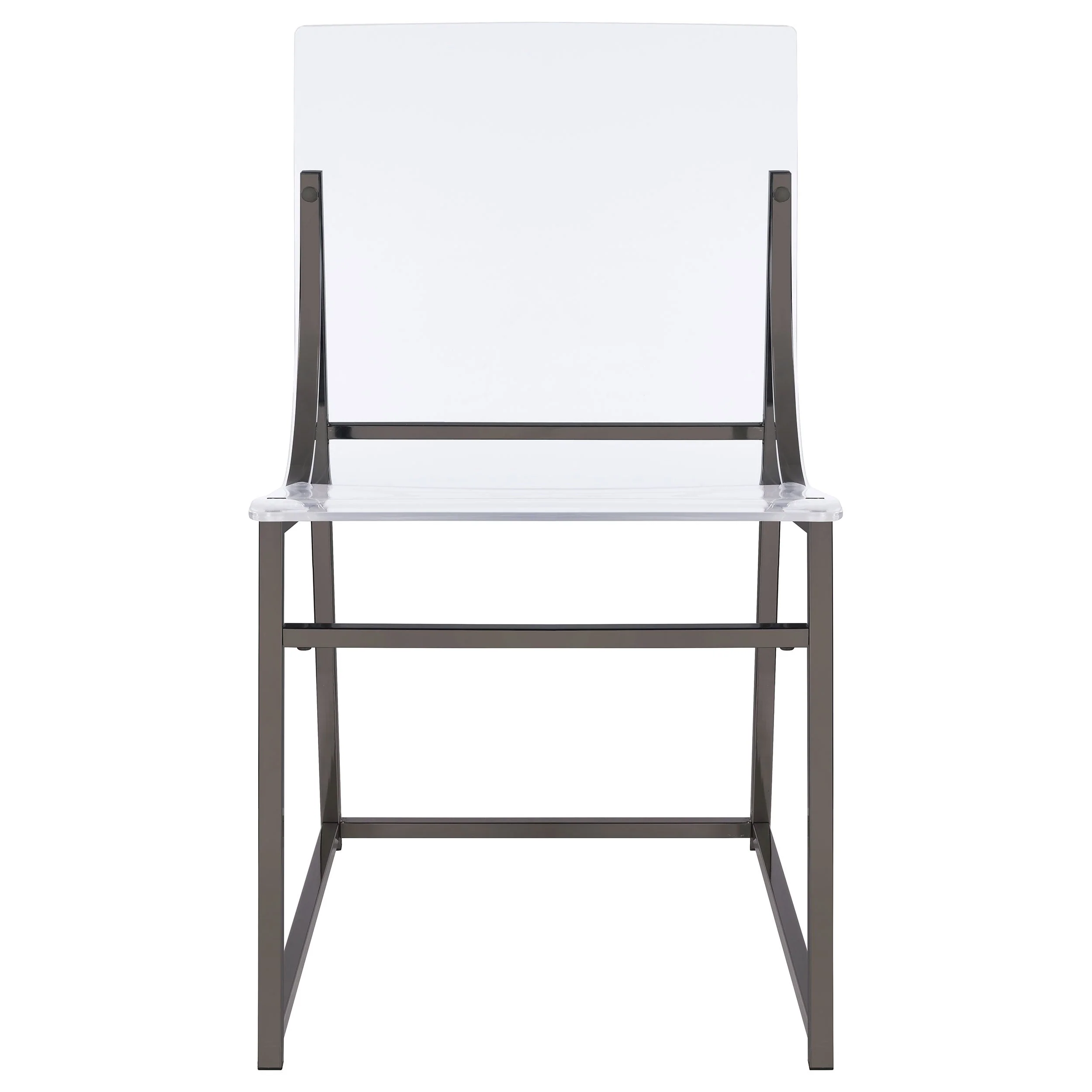 Adino Acrylic Dining Side Chair (Set of 2)
