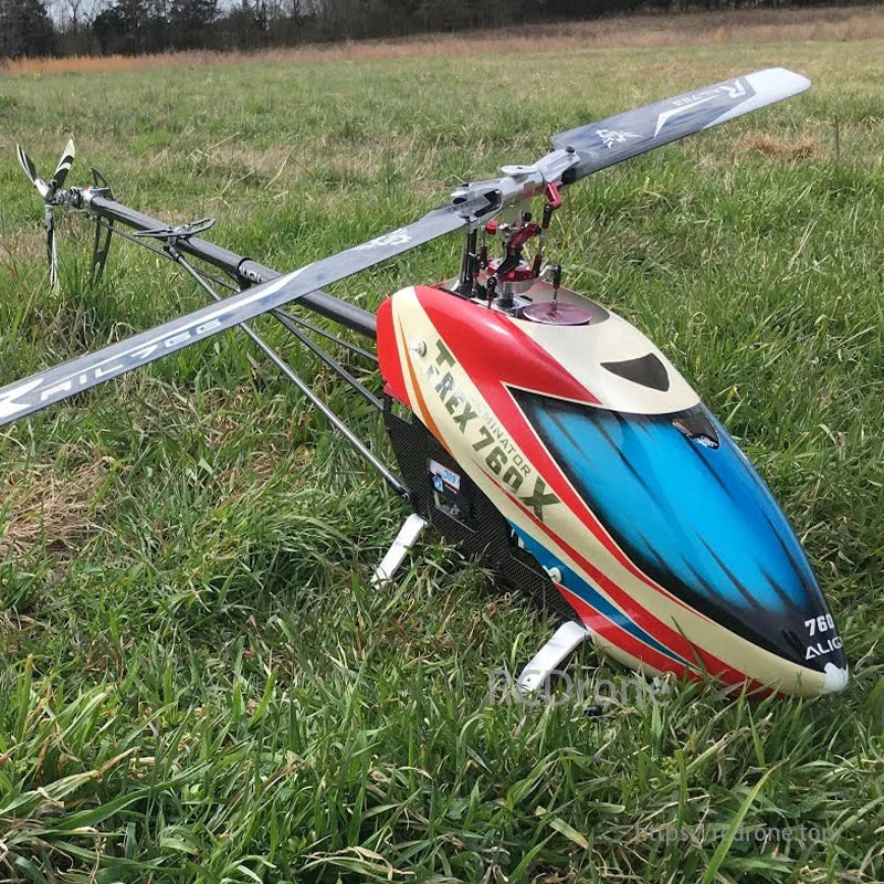 Align T-REX 760X Top Combo RC Helicopter
