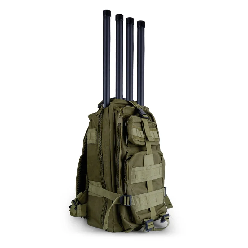 3/4/5 Channel Anti Drone Jammer Backpacks