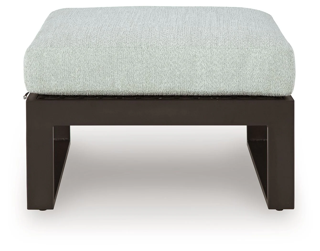 Beachloft - Ottoman With Cushion - Black / Gray