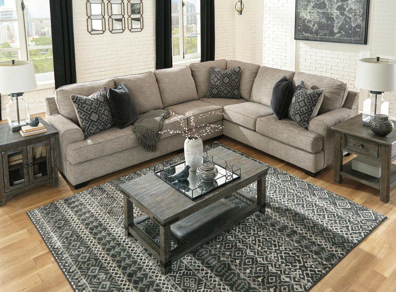 Bovarian Sectional Set